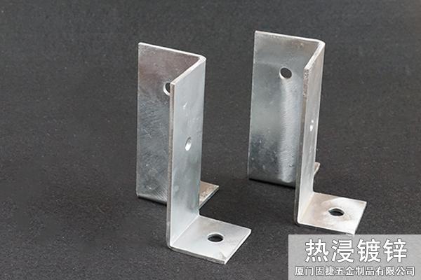 PS-41506_柱脚连接件-立柱连接件-方形立柱连接件-柱靴